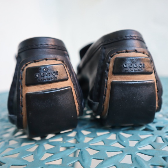 GUCCI Leather Loafers Women’s Size 9 - Picture 5 of 5